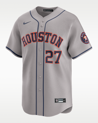 Jose Altuve Houston Astros Men's Nike Dri-FIT ADV MLB Limited
